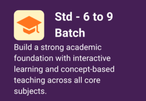 std 6 to 9